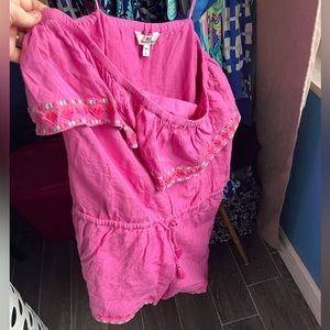 Strapless Vineyard Vines romper, L